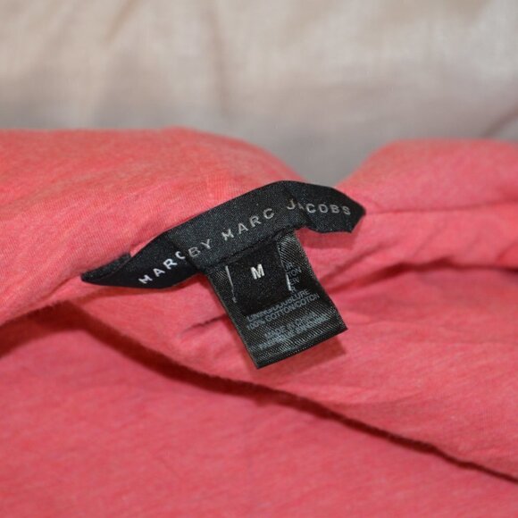 Marc Jacobs Black Quilted Zip Jacket Sz M - Picture 4 of 9